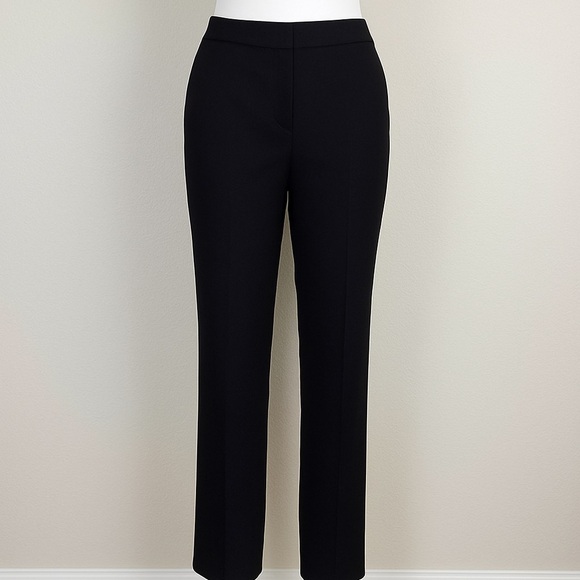 St. John Collection Black Pants Size 12 EUC - Picture 1 of 4